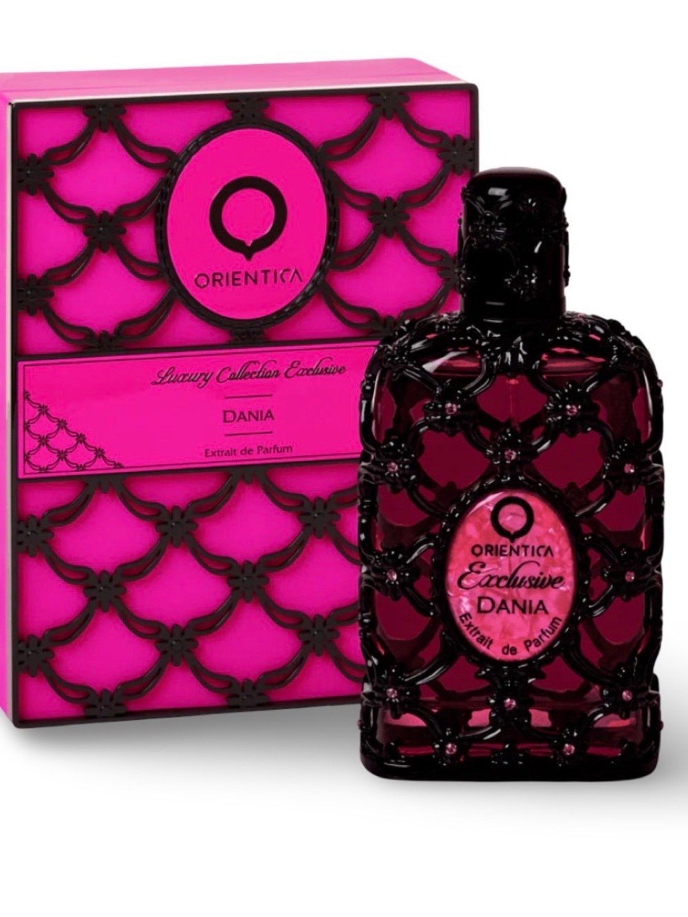 Dania Extrait de Parfum — Hot Pink Bottle